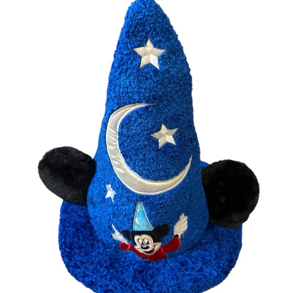 Disney Parks Mickey Mouse Sorcerer Hat Youth Sized - Picture 5 of 9